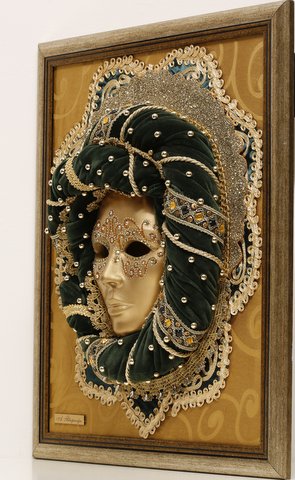 Venecijanska maska 4.